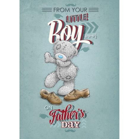 From Your Little Boy Me to You Bear Fathers Day Card £1.79